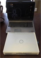 (2) Laptop computers: Dell Inspiron and Dell