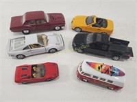 (6) Various Model Cars & Trucks by Maisto