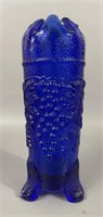 Vintage Northwood Grape & Cable Pattern Vase