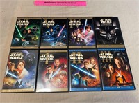 Star Wars DVD's