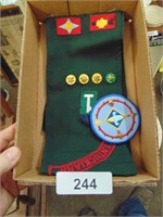 Girl Scouts Sash