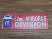 82nd Airborne Division bumper sticker