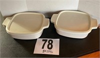 Assortment of Corning Ware (2 Pieces)
