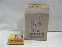 Manfield Movie Projector & Brownie Camera See Info