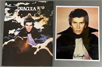 Frank Langella Signed Dracula Photograph