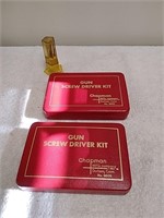 Gun screwdriver kits