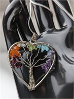 925 TREE OF LIFE PENDANT NECKLACE