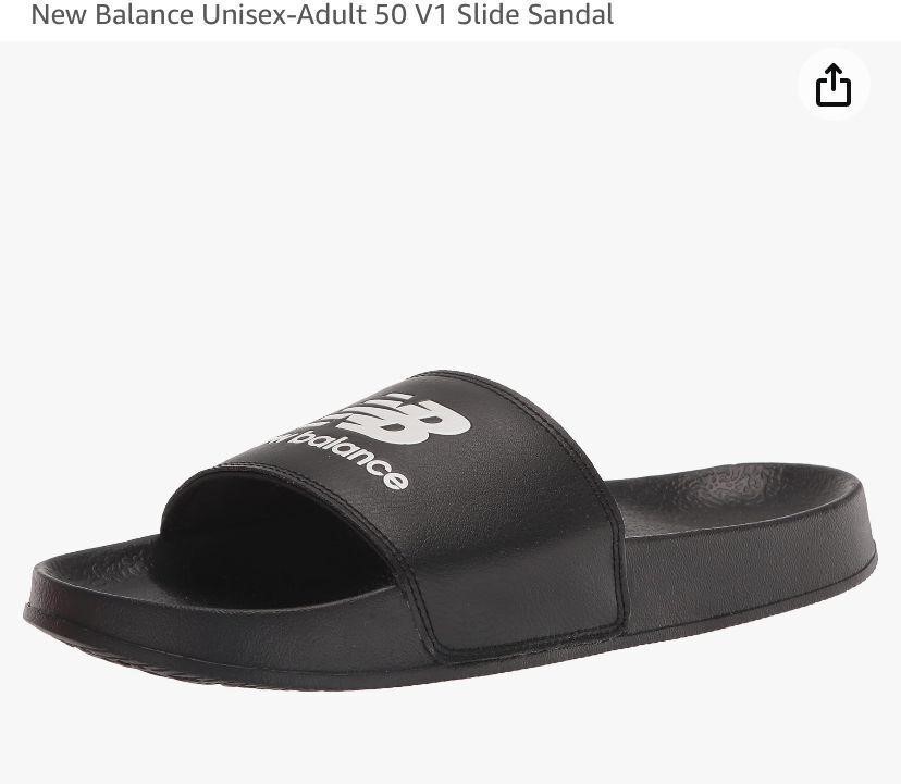 New Balance Unisex-Adult 50 V1 Slide Sandal