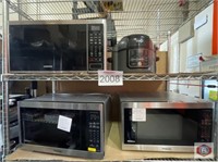 mix Lot of (4 pcs) assorted small appliances,