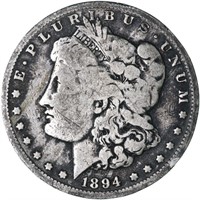 1894 s Better Date Morgan Silver Dollar
