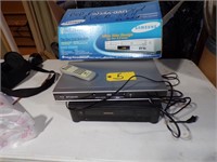 MAGNAVOX VHS & DVD PLAYER