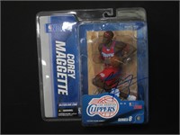 COREY MAGGETTE SIGNED MCFARLANE FSG COA