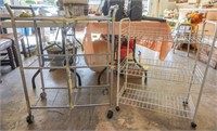 Metal wire carts
