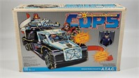 HASBRO COPS A.T.A.C. VEHICLE NEW OLD STOCK