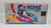 HASBRO COPS AIR RAID HELICOPTER NEW OLD STOCK