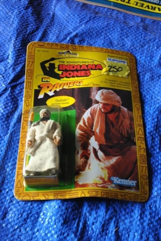 1982 Lucasfilms Indiana Jones Salah