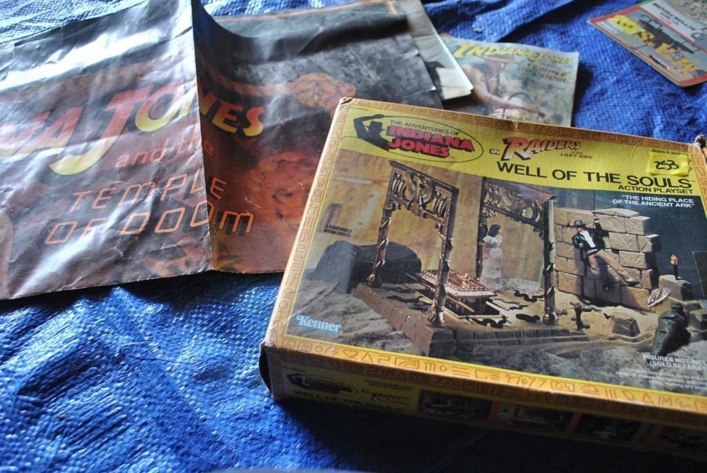 Indiana Jones Well of Souls playset