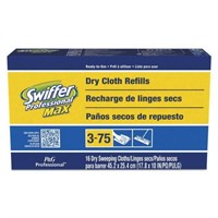 Swiffer Max Dry Cloth Refills 16 Ct