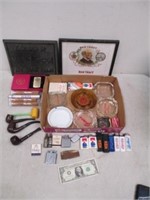 Lot of Vintage Smoking Themed Collectibles