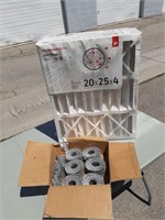 HONEYWELL HOME FILTERS AND NAILS