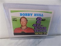 1971 OPC Bobby Hull All Star    #261