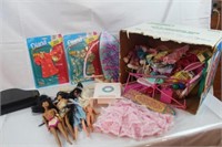 Dolls & Doll Items, Clothes, Furniture, Etc.