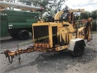 ALTEC DC1217 DISC CHIPPER W/ 4 CYL CATERPILLAR DIE