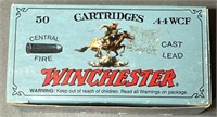 50 rnds Winchester .44-40 Ammo