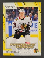 Connor Bedard 2023-24 OPC Marquee Rookie Yellow