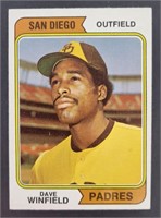 Dave Winfield 1974 Topps Rookie Card