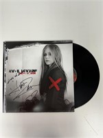 Autograph COA Avril Lavigne Vinyl
