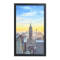 Frame Amo 15x24 Black Modern Picture or Poster