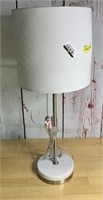 Marble Base Stick Lamp Peter - Threshold