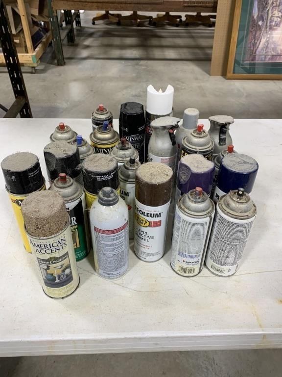 Rust-oleum, American accents, Minwax paints, CAN