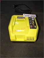 RYOBI 40V Battery Charger, No Batteries