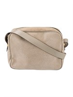 Salvatore Ferragamo Suede Crossbody Bag