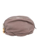 Gucci Leather Cosmetic Pouch