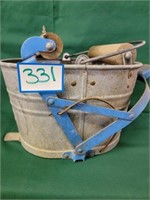 Vintage Mop Bucket