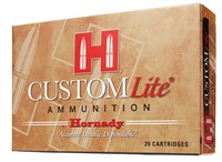 Hornady 80866 Custom Lite Hunting 308 Win 125 gr S