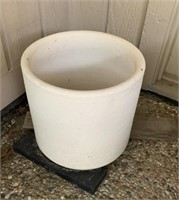 White Clay Pot