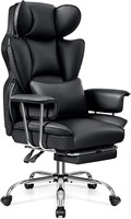 Big and Tall Office Chair  Black