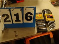 STANLEY SPARK PLUG AND COMBINATION WRENCH SETS