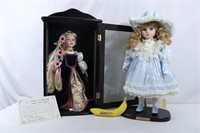 Ashley Belle & Wimbledon Porcelain Dolls