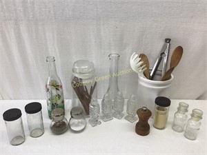 Assorted Kitchen and Table Items