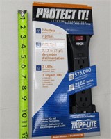 New 7 Outlet Surge Protector