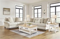 Ashley Valerani Sandstone Sofa & Love Seat