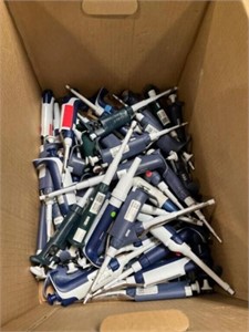 (20+) Assorted Single Channel Pipettes