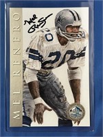 MEL RENFRO AUTOGRAPHED HALL OF FAME SIGNATURE