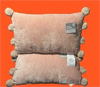 2 New 12x20 Pillows $20 value