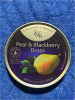 Pear & Blackberry Drops